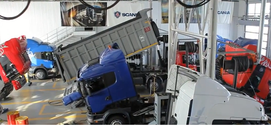 техническое обслуживание техники Сканиа